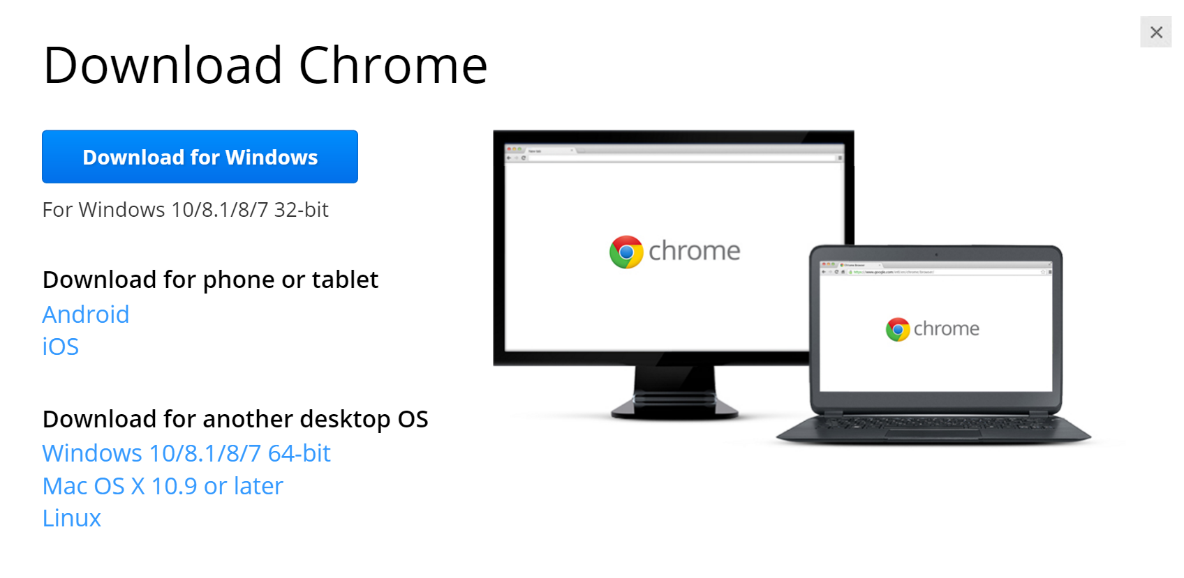 update google chrome for mac os x