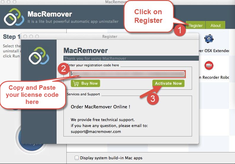 MacRemover Register