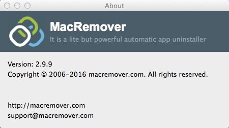 MacRemover new update